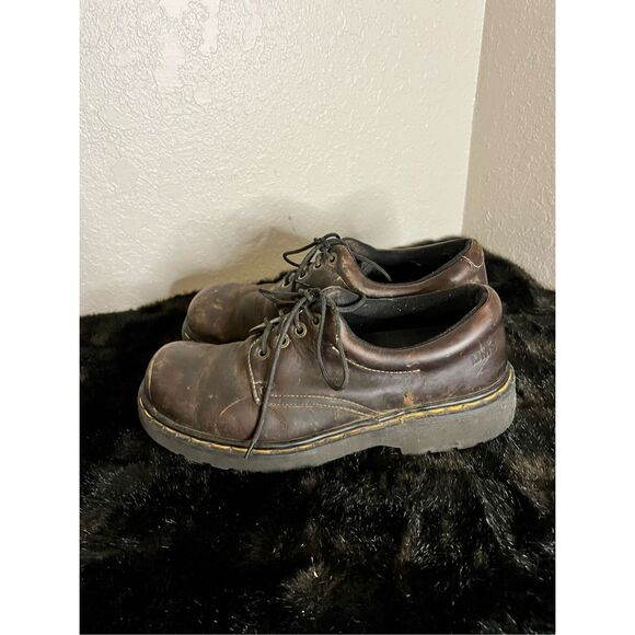 Dr. Martens AW004  Vintage Smooth Leather  Oxford Shoes Men\'s Size 9 main image 5
